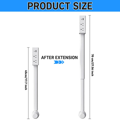 Zero-Gap 180° Swivel Power Hub